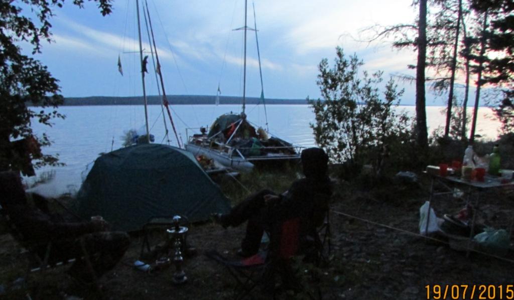  Отчет о парусном походе четвертой категории сложности по Онежскому озеру (республика Карелия)