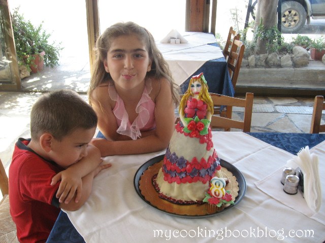 Торта Кукла