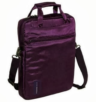 Tucano Work Out Vertical Laptop Case for iPad and Macbook (Purple)