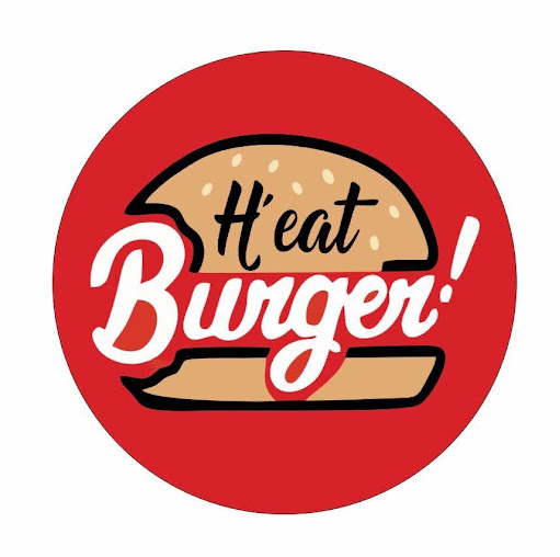 H'eat Burger logo