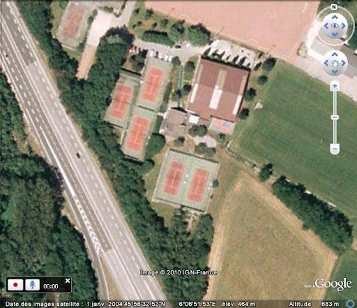 Tennis-club de Pringy