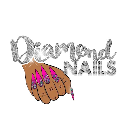 Diamond Nails Studio logo