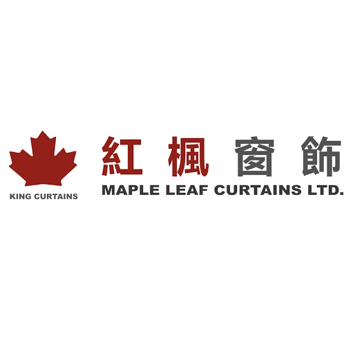 Maple Leaf Curtains Ltd. 红枫窗帘窗饰公司 logo