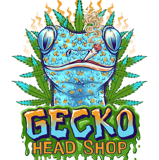 GECKO Headshop logo