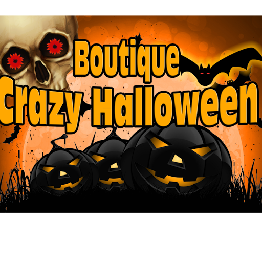 Boutique Crazy Halloween logo
