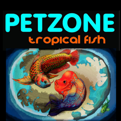 Pet Zone Tropical Fish logo