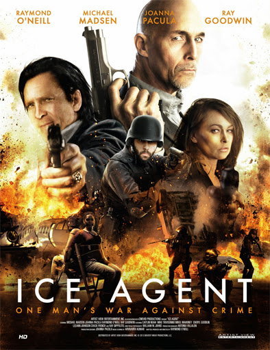 Poster de ICE Agent