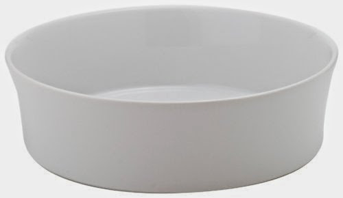  KAHLA Update Ovenproof Dish Round 7-3/4 Inches, White Color, 1 Piece