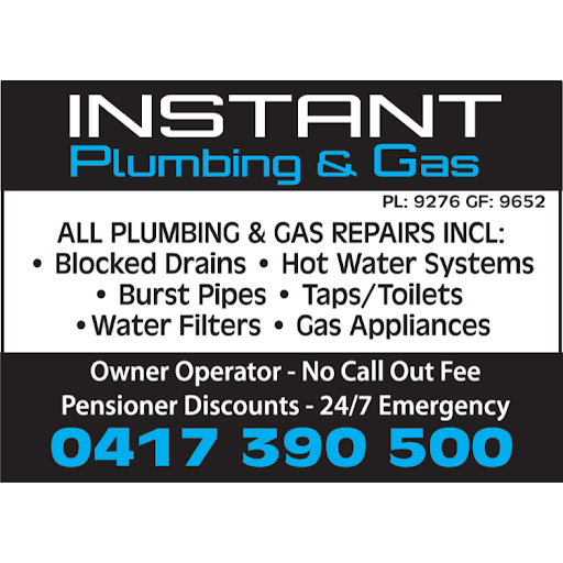Instant Plumbing & Gas