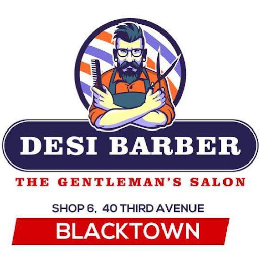 Desi Barber - Best Indian Salon & Barber in Blacktown logo