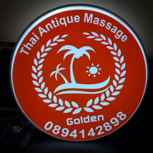 Golden Thai Antique Massage logo