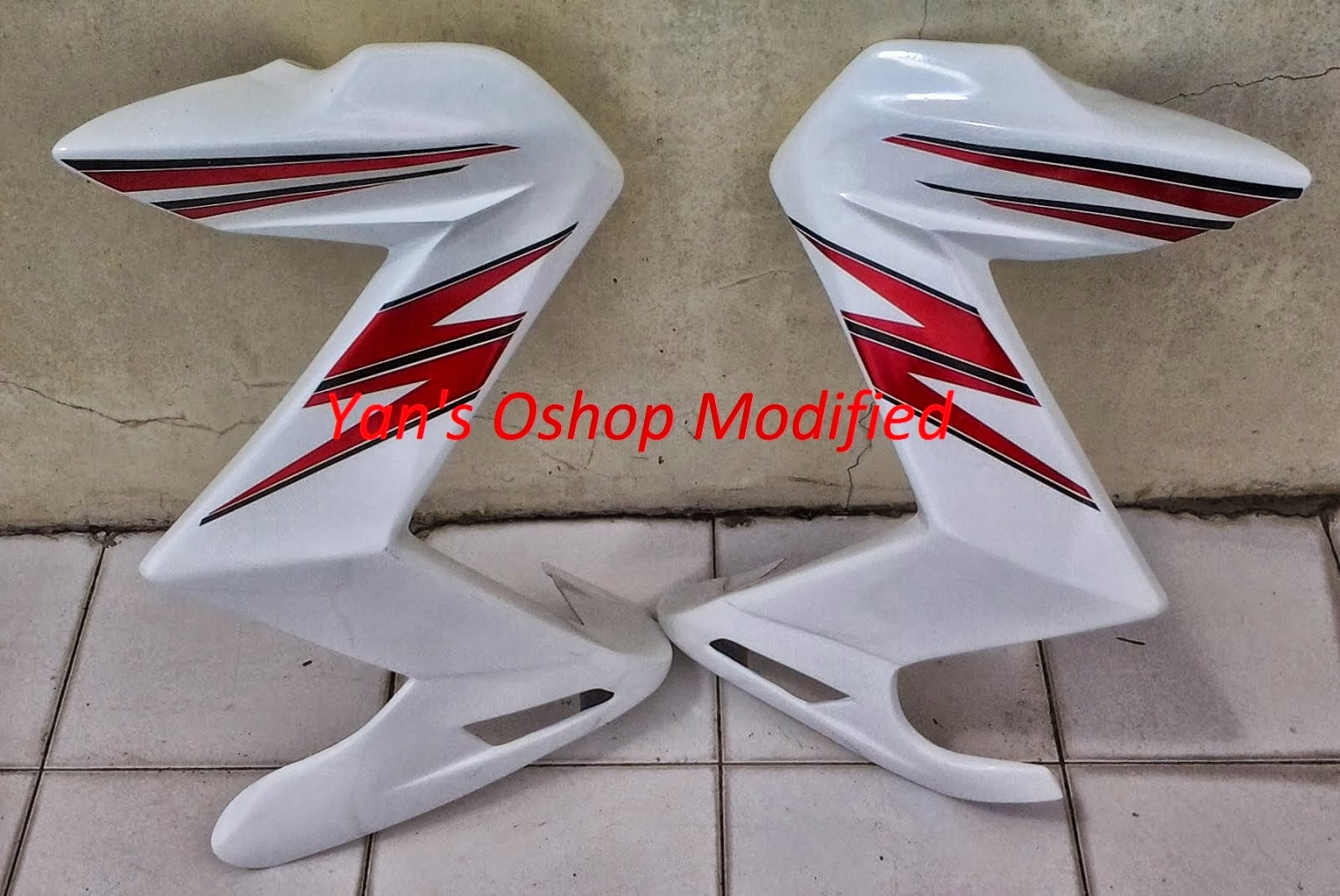 Modifikasi Motor Honda Cb150r