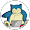 Minecrafťák Snorlax