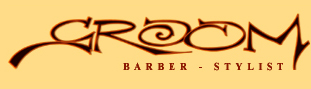 Groom Barber Stylist logo