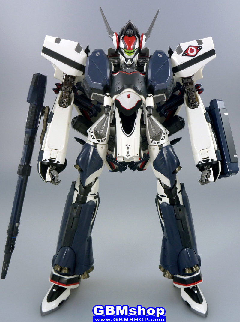 Macross Frontier VF-171EX Armored Nightmare Plus EX Alto Saotome Custom Battroid Mode