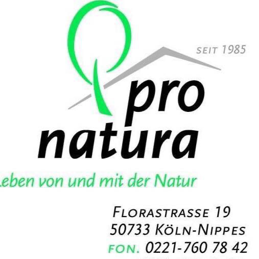 pro natura köln Leben von und logo