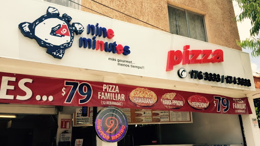Nine Minutes Pizza, Roble, Los Laureles, 38020 Celaya, Gto., México, Pizza para llevar | Celaya