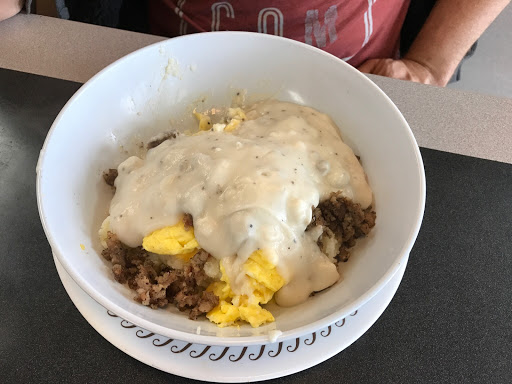 Breakfast Restaurant «Waffle House», reviews and photos, 9700 NE Barry Rd, Kansas City, MO 64157, USA