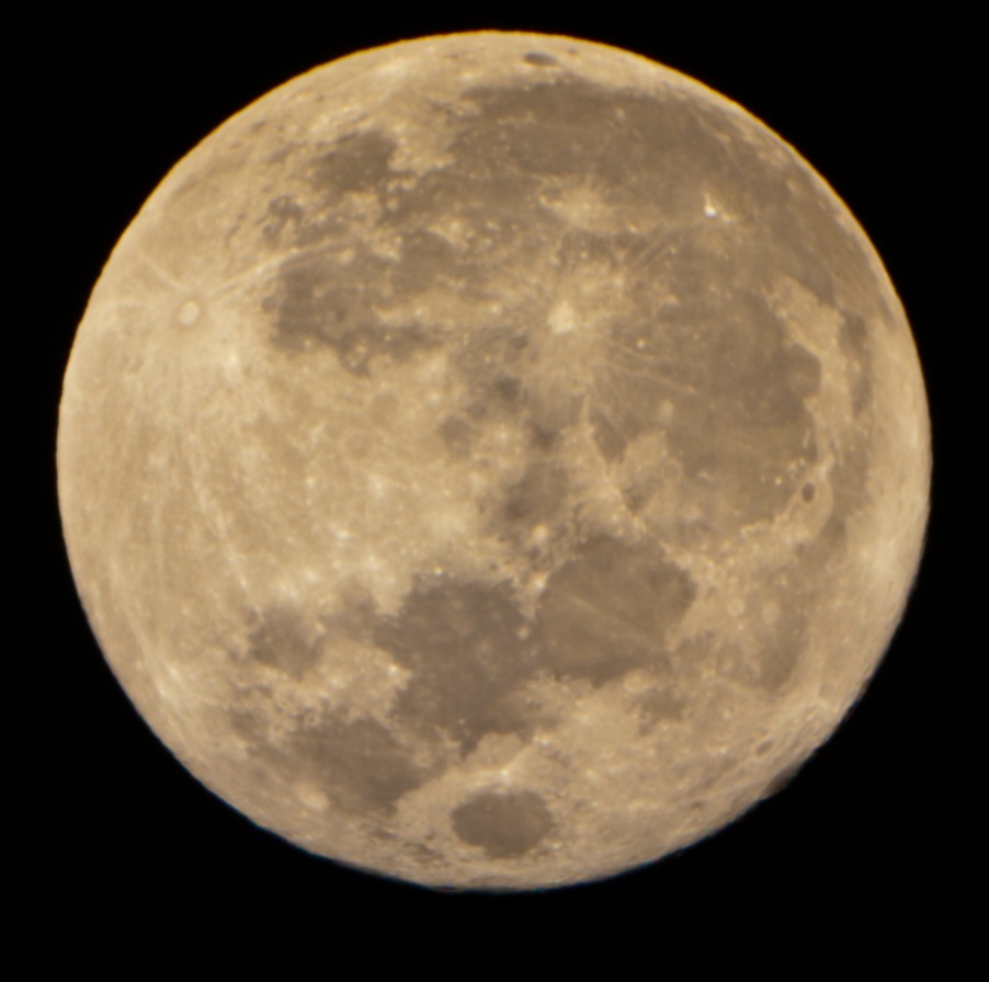 Ciencia Limada Increíbles fotografías de la "Super" Luna Llena