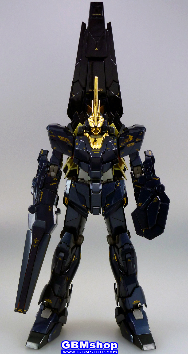 Gundam Fix Figuration METAL COMPOSITE #1011 RX-0 Unicorn Gundam 02 Banshee + Bandai 1/100 MG RX-0[N] Unicorn Gundam 02 Banshee Norn Full Armed Banshee