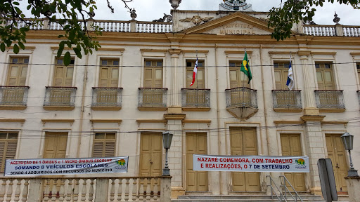 Câmara Municipal de Nazare - Ba, Praça Alexandre Bitencourt, 7 - Centro, Nazaré - BA, 44400-000, Brasil, Cmara_Municipal, estado Bahia