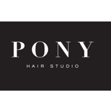 PONY Hair Studio logo