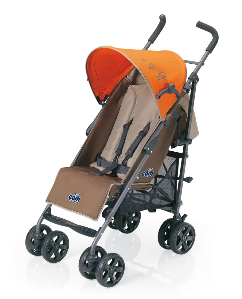 cam flip stroller