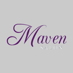 Maven Salon logo
