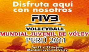 Cuba Brasil online campeonato Mundial juvenil voley 2011