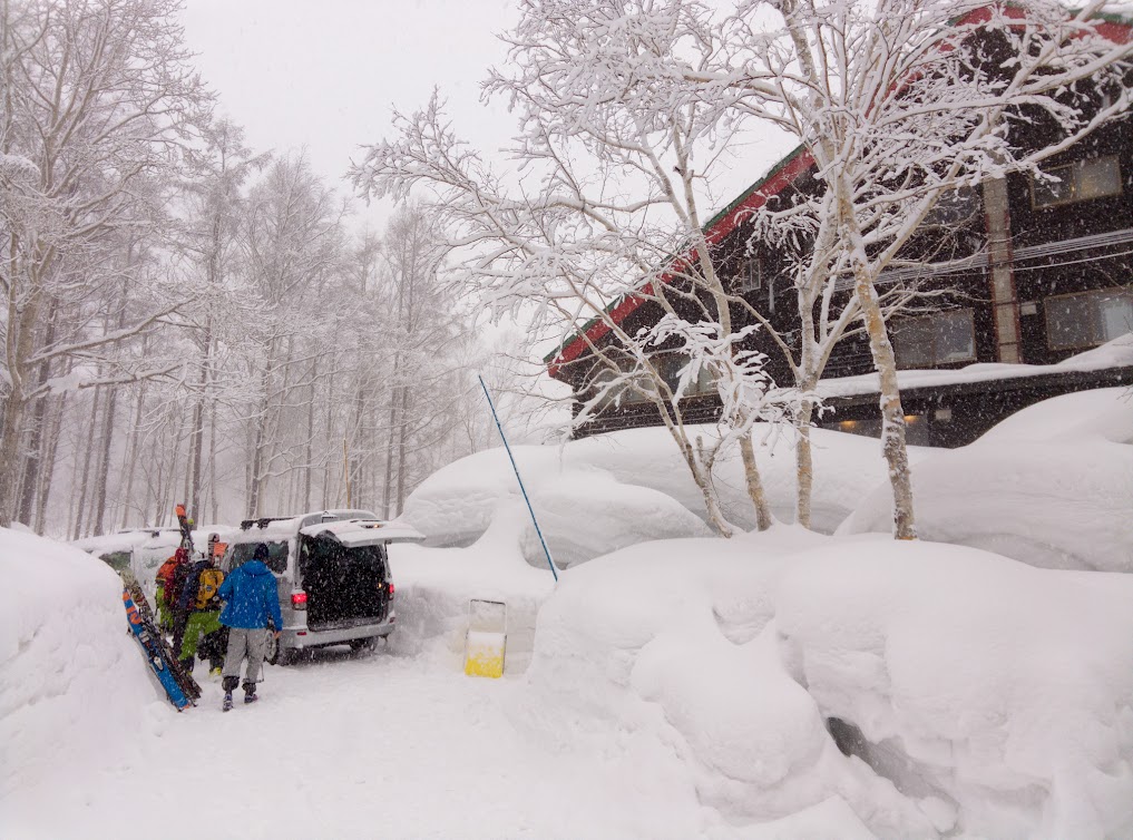 Viaje al país del pow naciente. Japón. 