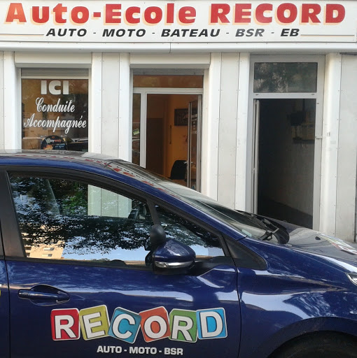 AUTO-ECOLE RECORD logo