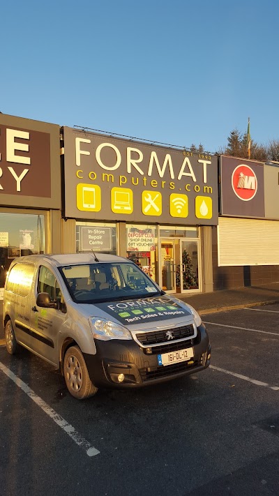 Photos of Format Computers