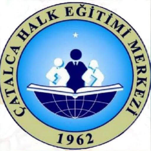 T.C. MİLLÎ EĞİTİM BAKANLIĞI İSTANBUL Çatalca Halk Eğitimi Merkezi logo