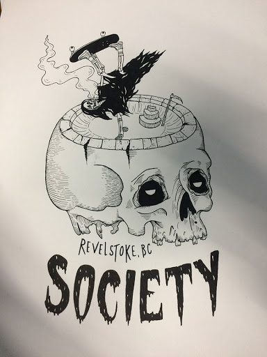 Society Snow & Skate logo