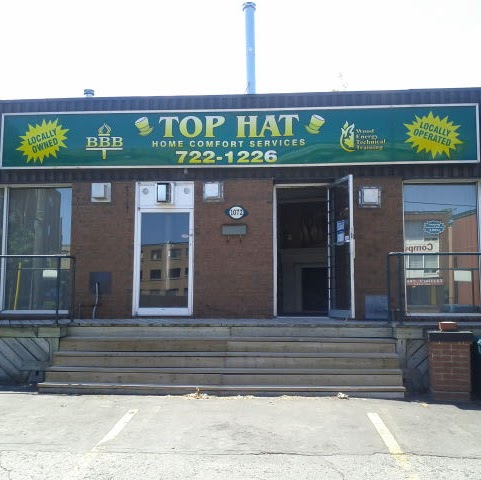 Top Hat Home Comfort Services logo