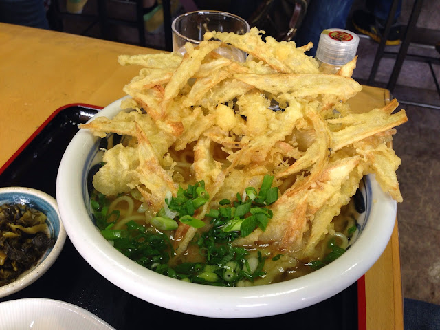 津田屋官兵衛のごぼう天うどん