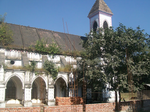 Church, Maheshkhunt - Madhepura - Purnia Rd, Pratap Nagar, Purnea, Bihar 854302, India, Church, state BR