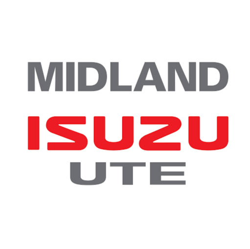 Midland Isuzu UTE logo