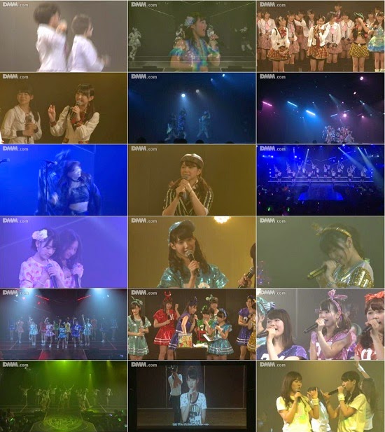 (LIVE)(公演) HKT48劇場3周年 DAY2 & DAY3 & 記念特別公演 141120 141121 141122