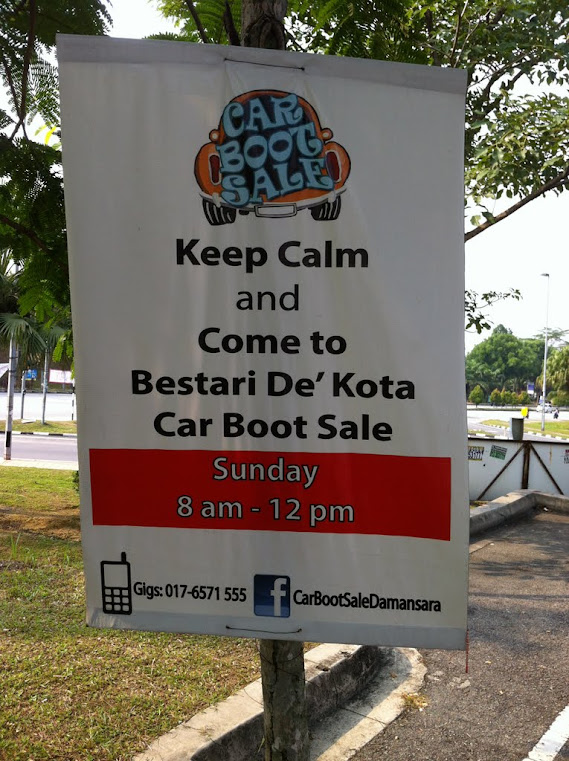 Car Boot Sale Malaysia | Nadot's Words