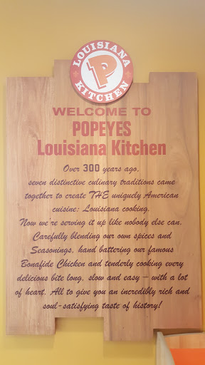 Chicken Restaurant «Popeyes Louisiana Kitchen», reviews and photos, 1450 N University Dr, Pembroke Pines, FL 33024, USA