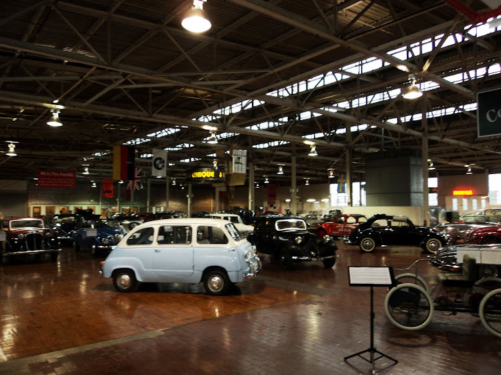 Visite de Lane Motor Museum à Nashville (Tennessee) DSC04490