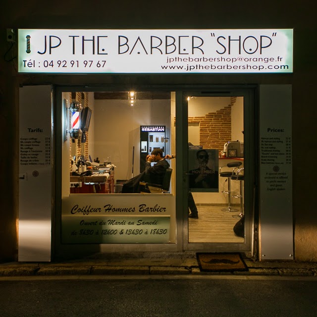 JP The Barber "Shop"
