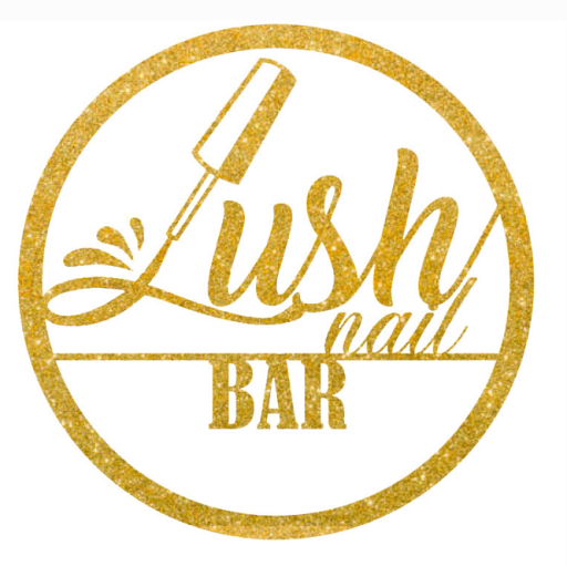 Lush nail bar logo