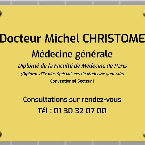 Dr Michel CHRISTOME logo