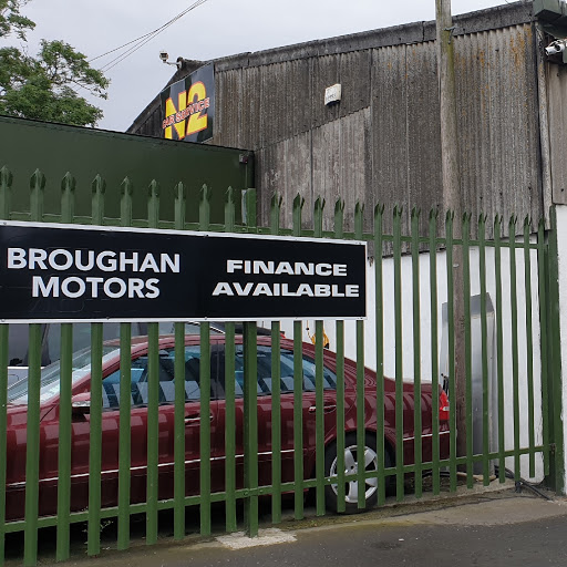 Broughan Motors logo