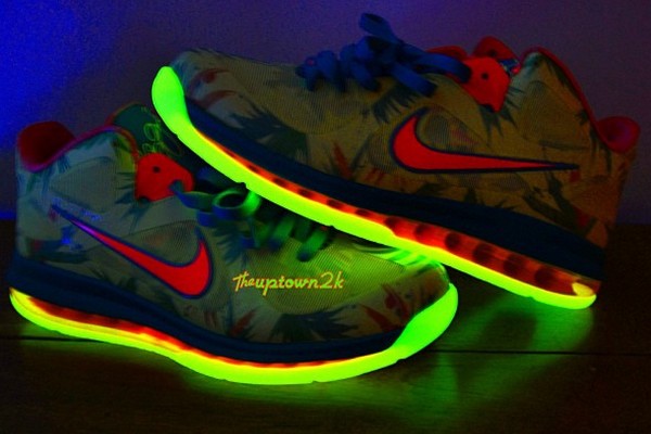 Nike LeBron 9 Low LeBronold Palmer Glows in the Dark