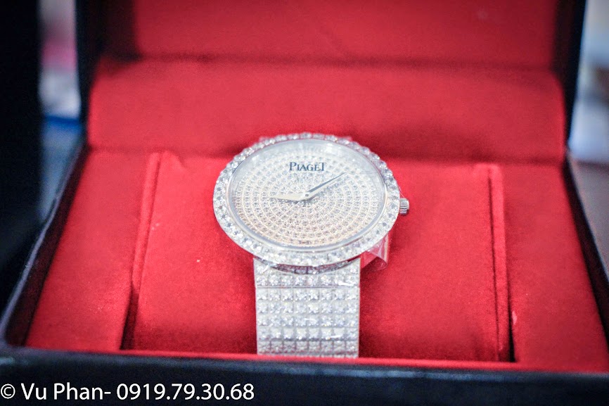 Bán đồng hồ Nam Piaget White Gold Diamond Watch- G0A38021 (Super Fake) - 10