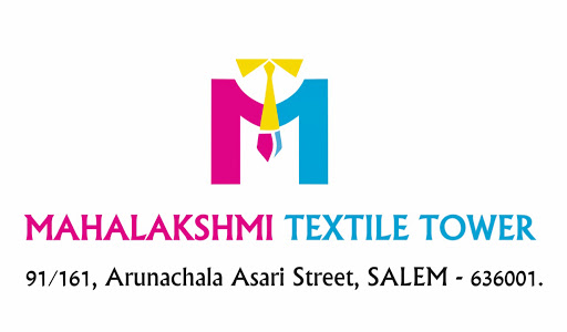 Mahalakshmi Textile Tower, 91/161, Arunachala Aasari Street, Salem, Tamil Nadu 636001, India, Fabric_Wholesaler, state TN