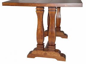 60 x 42 Dane Dining Table in Antique Cherry